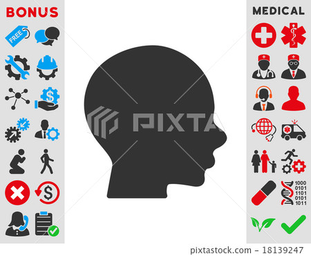 Head Icon Head Icon 18139247