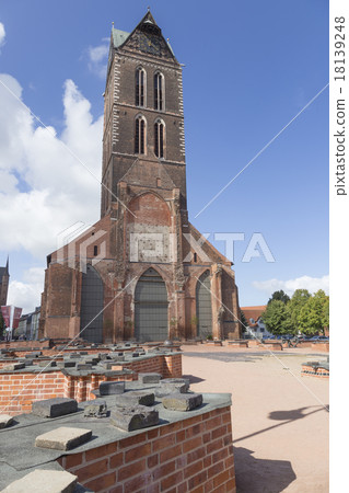 Marys Church Wismar Marys Church Wismar 18139248