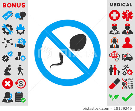 Spermicide Icon Spermicide Icon 18139249