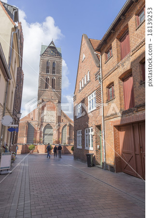 Alley to the Church 18139253