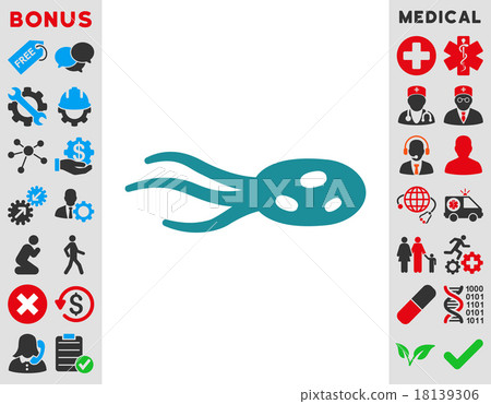Intrude Microorganism Icon 18139306