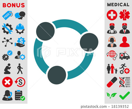 Collaboration Icon Collaboration Icon 18139352