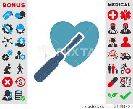 Heart Tuning Icon 18139470