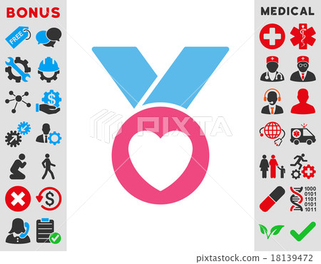 Charity Medal Icon 18139472