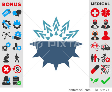 Viral Structure Icon 18139474