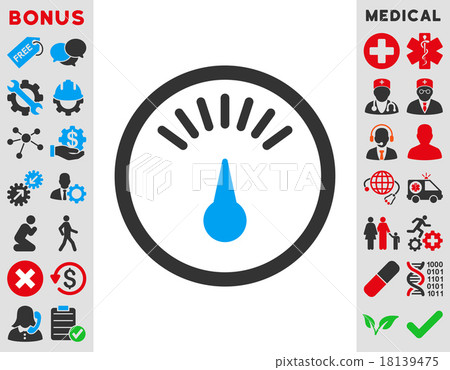 Meter Icon 18139475