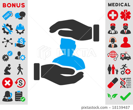 Patient Insurance Icon - Stock Illustration [18139487] - PIXTA