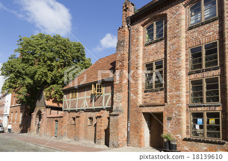 Small half-timbered Wismar 18139610