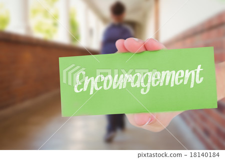 Encouragement against pretty teacher helping pupils in classroom 18140184