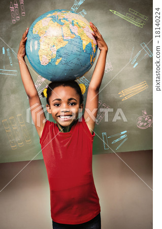 Composite image of education doodles Composite image of education doodles 18140224