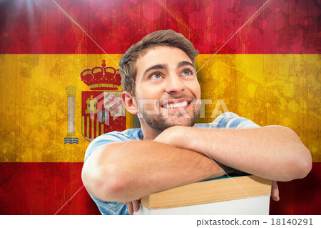 Composite image of students studying Composite image of students studying 18140291