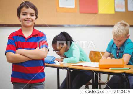Smiling student looking at camera 18140499