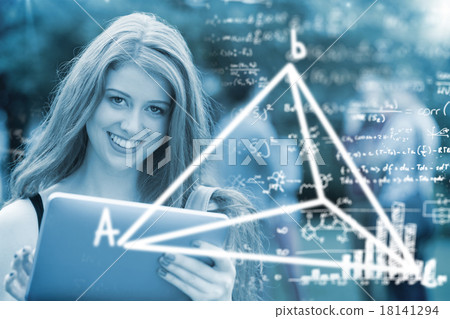 Composite image of maths equations 18141294