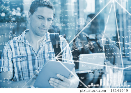 Composite image of maths equation Composite image of maths equation 18141949