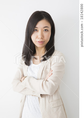 Portrait middle women 18142800