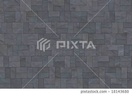Walkway cobblestone tiling cobbled road texture 18143680