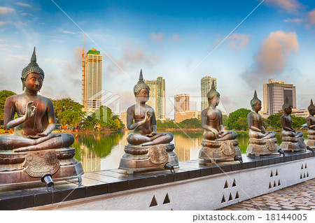 Seema Malaka temple. Panorama Seema Malaka temple. Panorama 18144005