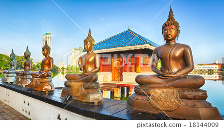 Seema Malaka temple. Panorama 18144009