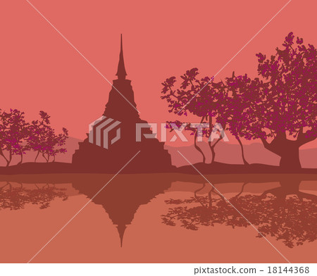 Sukhothai Historical Park, Thailand 18144368