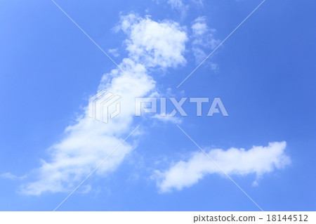 clouds in the blue sky clouds in the blue sky 18144512