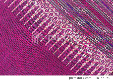 Thai silk fabric pattern Thai silk fabric pattern 18144930