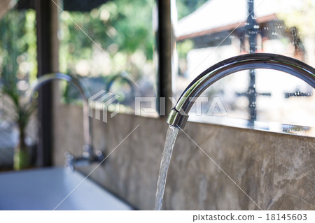 water for cleaning hand 18145603