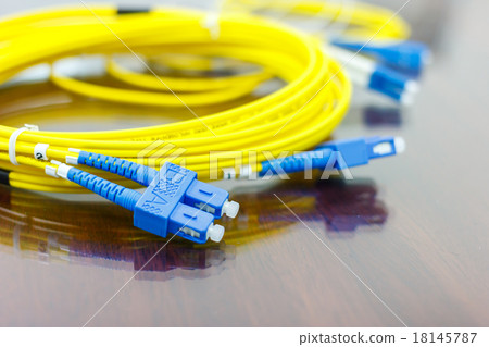 fiber optic cable for network system 18145787