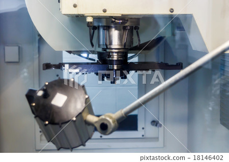 Lathe, CNC milling machine 18146402