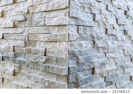pattern of stone wall surface 18146613
