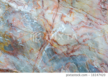 Line curve on Marble stone texture background 18147420