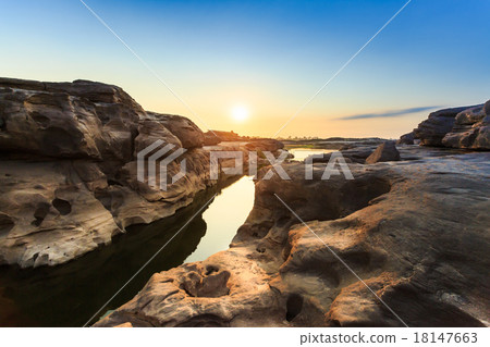 Unseen Thailand grand canyon sam pan bok at ubonratchathani Unseen Thailand grand canyon sam pan bok at ubonratchathani 18147663