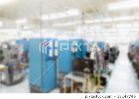 manufacturing factory blurred manufacturing factory blurred 18147749