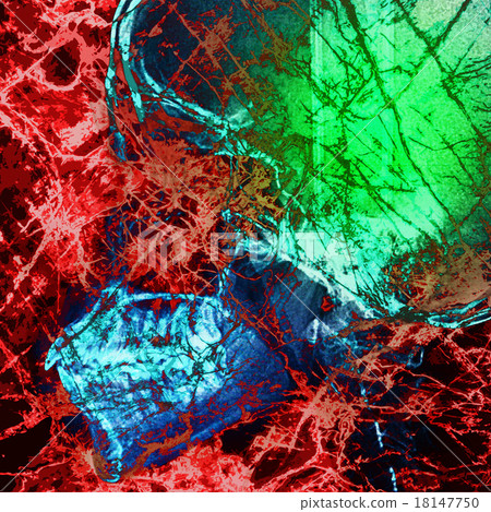 pathogen abstract with x-ray film background on double exposure pathogen abstract with x-ray film background on double exposure 18147750