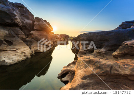 Unseen Thailand grand canyon sam pan bok at ubonratchathani 18147752