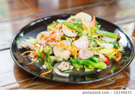 Thai Vermicelli Salad Thai Vermicelli Salad 18148035