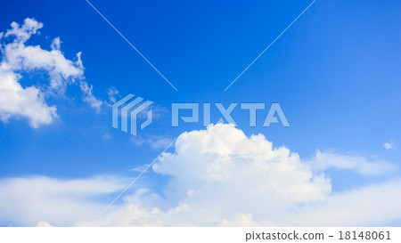 clouds on the blue sky clouds on the blue sky 18148061