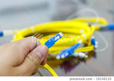 fiber optic cable for network system 18148110