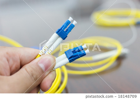 fiber optic cable for network system 18148709