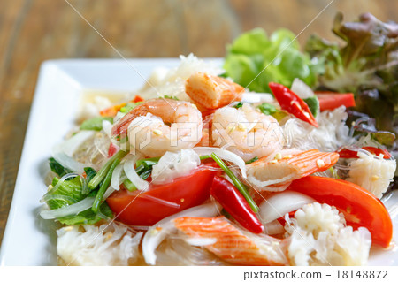 Thai Vermicelli Salad Thai Vermicelli Salad 18148872