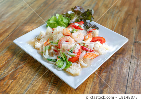 Thai Vermicelli Salad Thai Vermicelli Salad 18148875