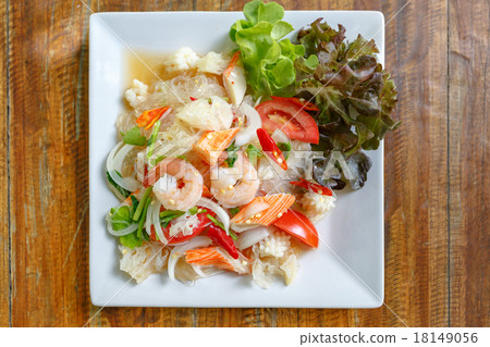 Thai Vermicelli Salad 18149056