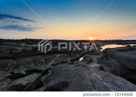 Unseen Thailand grand canyon sam pan bok at ubonratchathani Unseen Thailand grand canyon sam pan bok at ubonratchathani 18149088