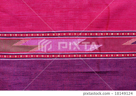 Thai silk fabric pattern Thai silk fabric pattern 18149124