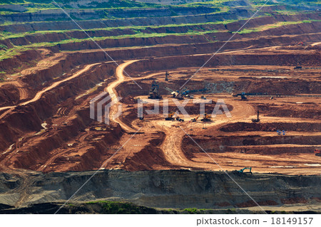 coalmine Lignite for electricity production lampang thailand coalmine Lignite for electricity production lampang thailand 18149157