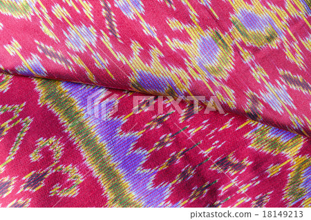 Thai silk fabric pattern Thai silk fabric pattern 18149213