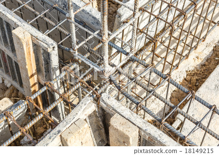 foundation for house building 18149215