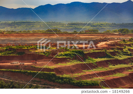 coalmine Lignite for electricity production lampang thailand coalmine Lignite for electricity production lampang thailand 18149266