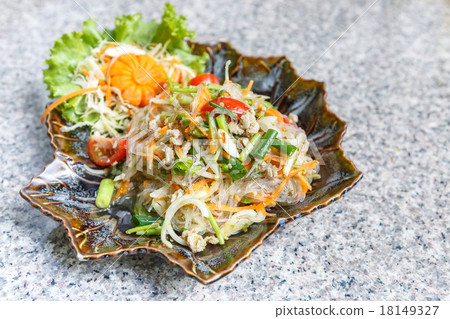 Thai Vermicelli Salad 18149327