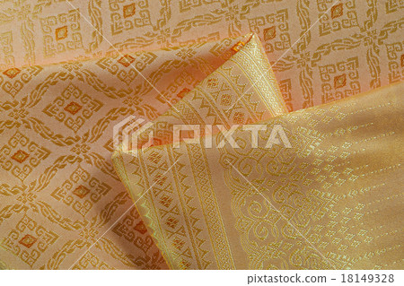 Thai silk fabric pattern Thai silk fabric pattern 18149328