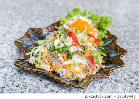 Thai Vermicelli Salad 18149448